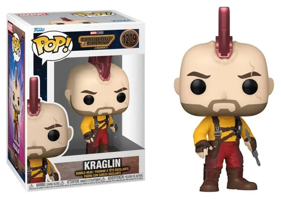 POP - Guardians of the Galaxy Volume 3 - Kraglin