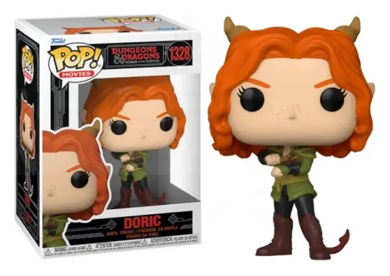 Funko POP! - Dungeons & Dragons Honor Among Thieves Doric