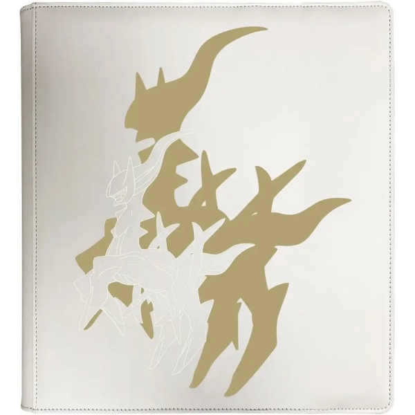 Pokemon - Elite Series: Arceus 12-Pocket Zippered PRO Binder