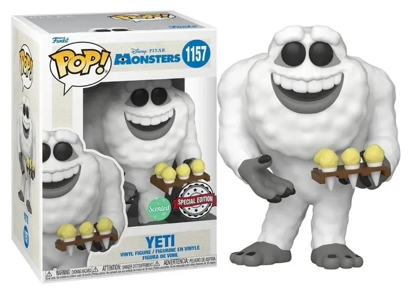 Funko POP! Disney: Monsters Inc 20th - Yet