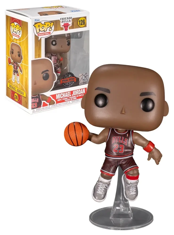 Funko POP! NBA: Bulls- Michael Jordan w/Jordans