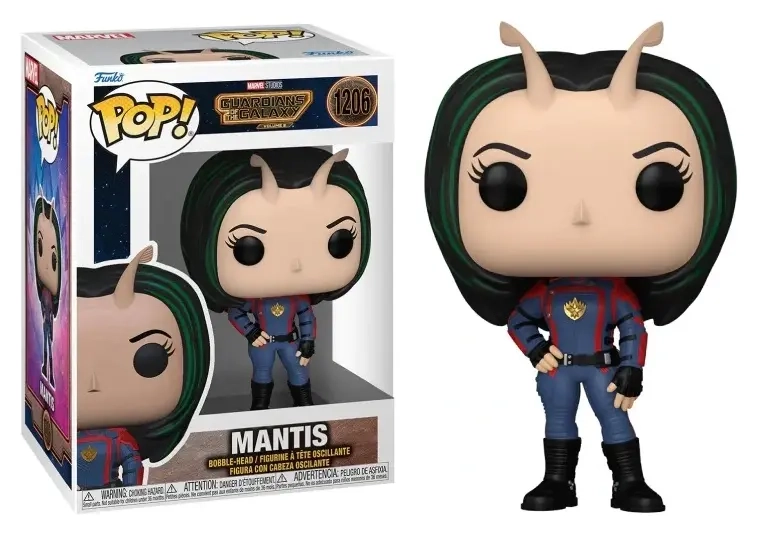 Funko POP! - Guardians of the Galaxy Volume 3 - Mantis