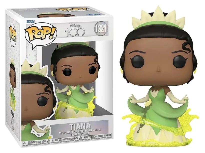 Funko POP! - Disney 100 - Tiana