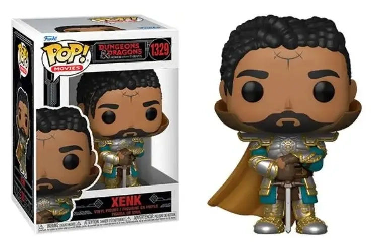 Funko POP! - Dungeons & Dragons Honor Among Thieves Xenk