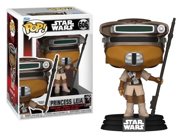 POP Star Wars 40th - Princess Leia (Boushh)