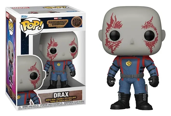 Funko POP! - Guardians of the Galaxy Volume 3 - Drax