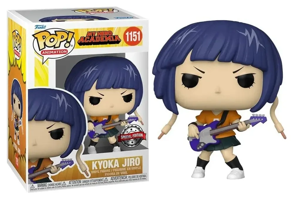 Funko POP! - My Hero Academia - Kyoka Jiro with Guitar