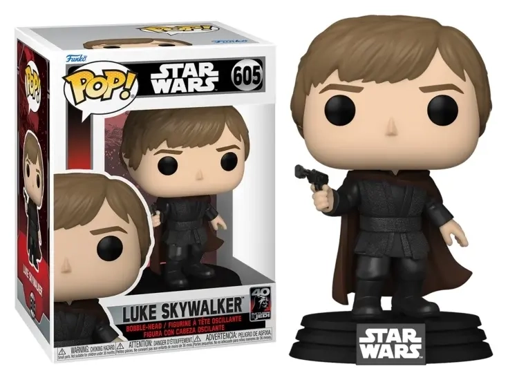 POP Star Wars 40th - Luke Skywalker