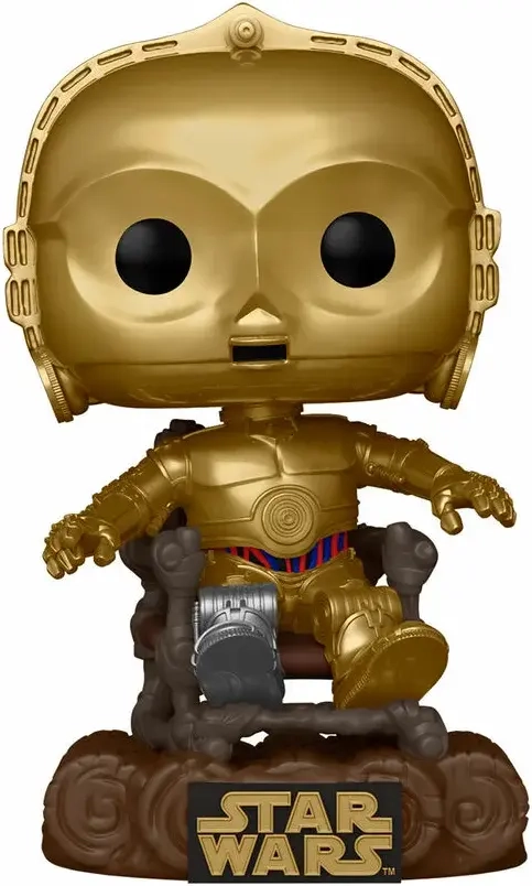 POP Star Wars 40th - C-3PO