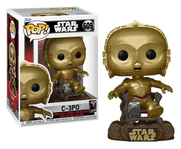 POP Star Wars 40th - C-3PO