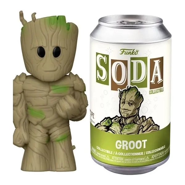 Guardians of the Galaxy Vol.3 - Vinyl Soda Groot