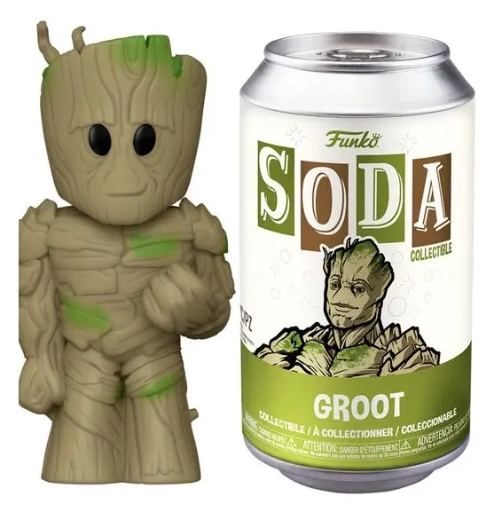 Guardians of the Galaxy Vol.3 - Vinyl Soda Groot