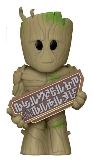 Guardians of the Galaxy Vol.3 - Vinyl Soda Groot