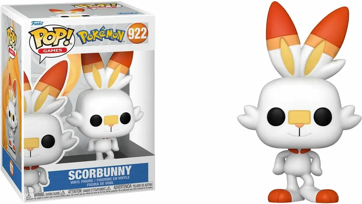 POP - Pokemon Scorbunny/Hopplo