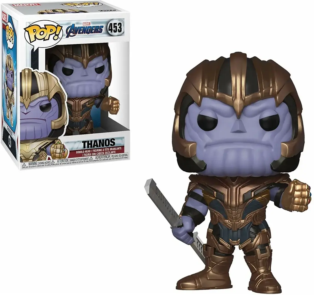 Avengers Endgame - Thanos Vinyl Figure 10cm