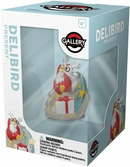 Pokémon Gallery - Delbird (Present) 8 cm Figur