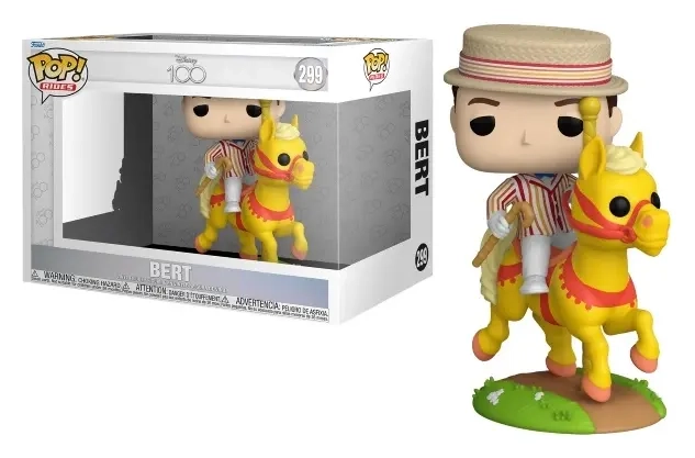 Funko POP! Rides - Disney 100 - Bert