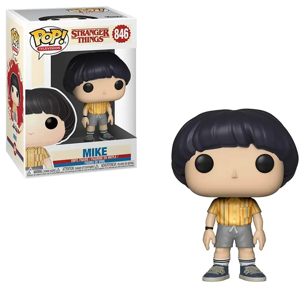 Funko POP! Stranger Things - Mike Vinyl Figure 10cm