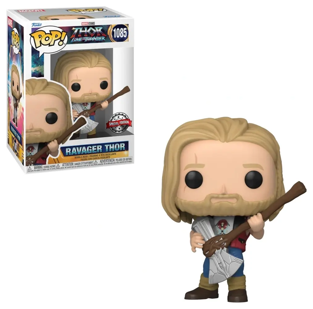 POP - Thor Love and Thunder - Ravager Thor