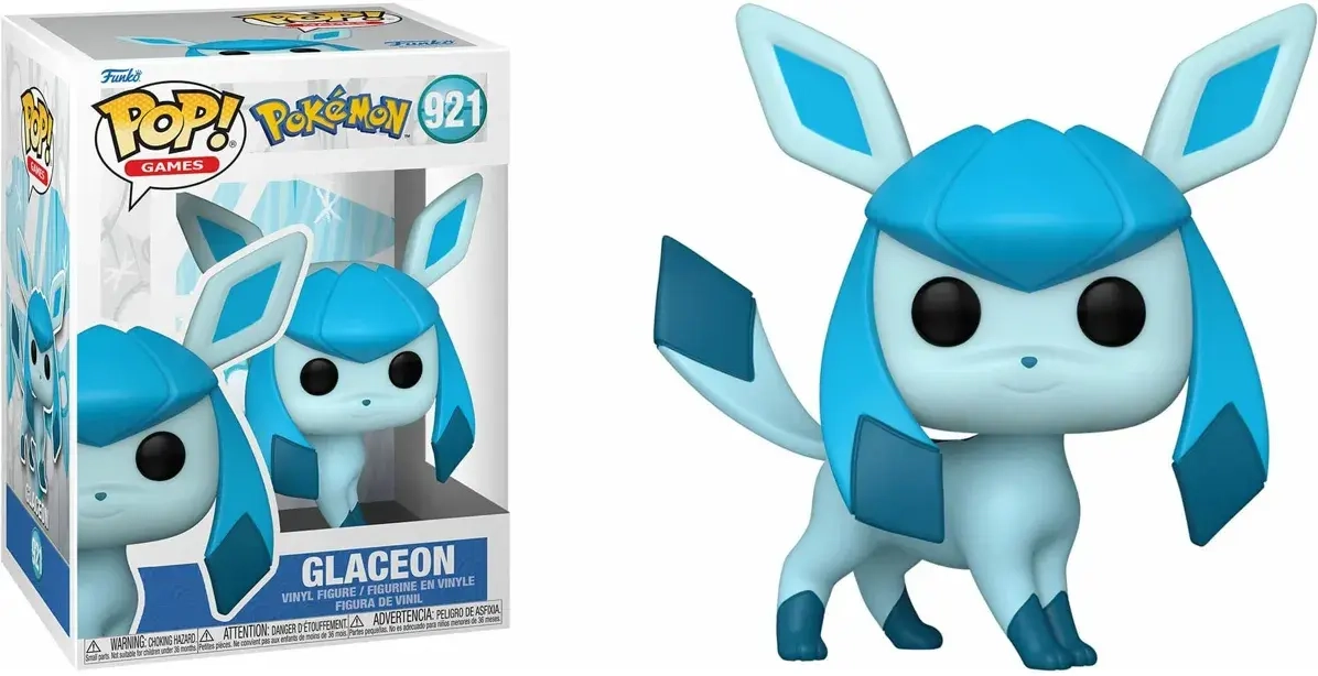 Funko POP! - Pokémon Glaceon/Glaziola