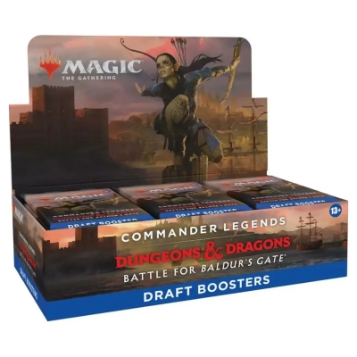 Magic the Gathering Commander Legends: Battle for Baldur's Gate Draft-Booster D. 24 - EN