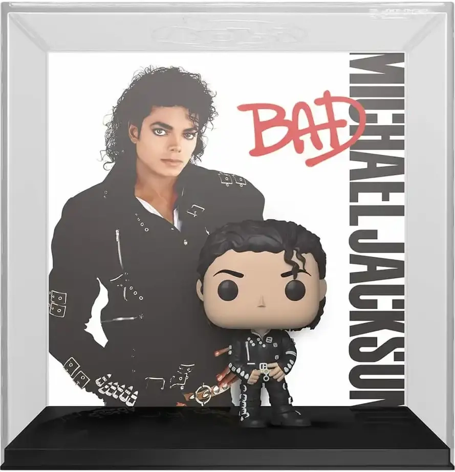 Funko POP! POP Albums: Michael Jackson - Bad