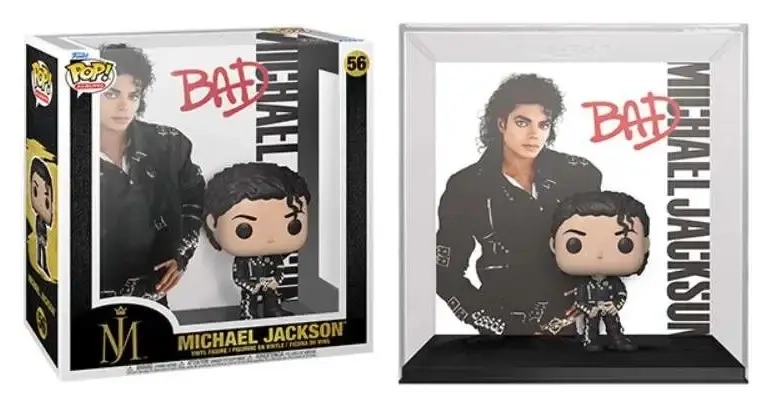 Funko POP! POP Albums: Michael Jackson - Bad