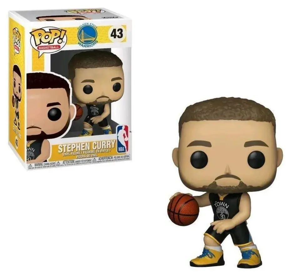 NBA - POP - Stephen Curry /Golden State Warriors