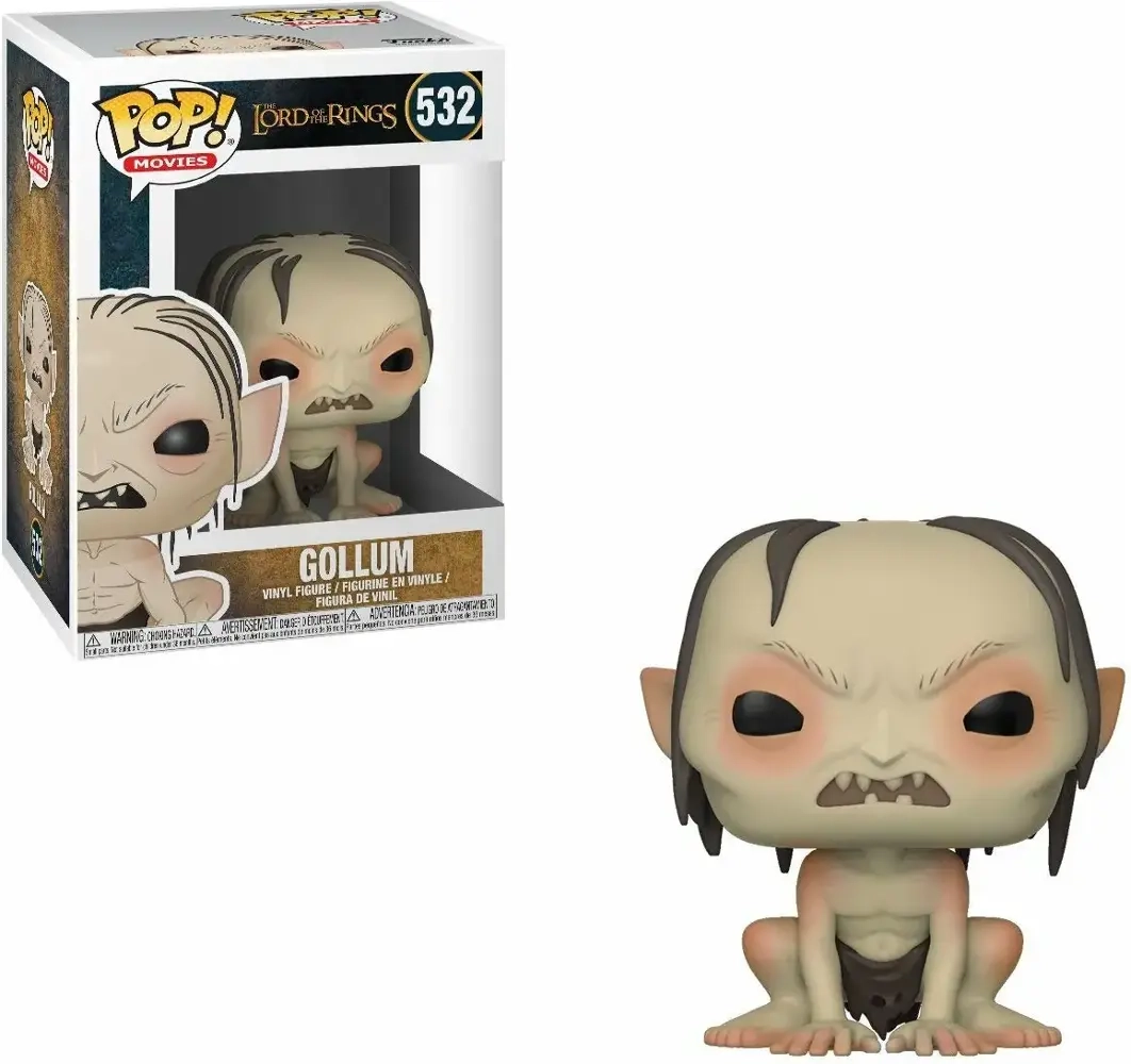 Funko POP! Movies LOTR/Hobbit - Gollum Vinyl Figure 10cm