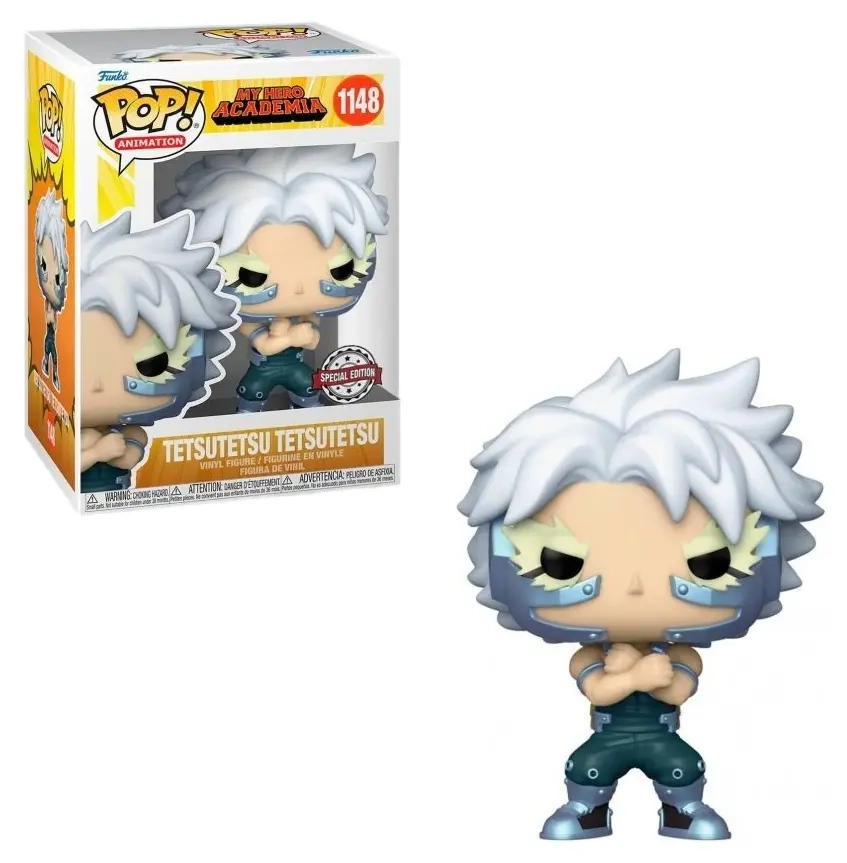 POP - My Hero Academia - Tetsutetsu Tetsutetsu