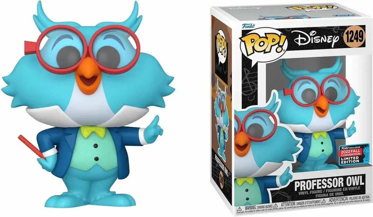 POP - Disney - Professor Owl / LIMITED EDITION