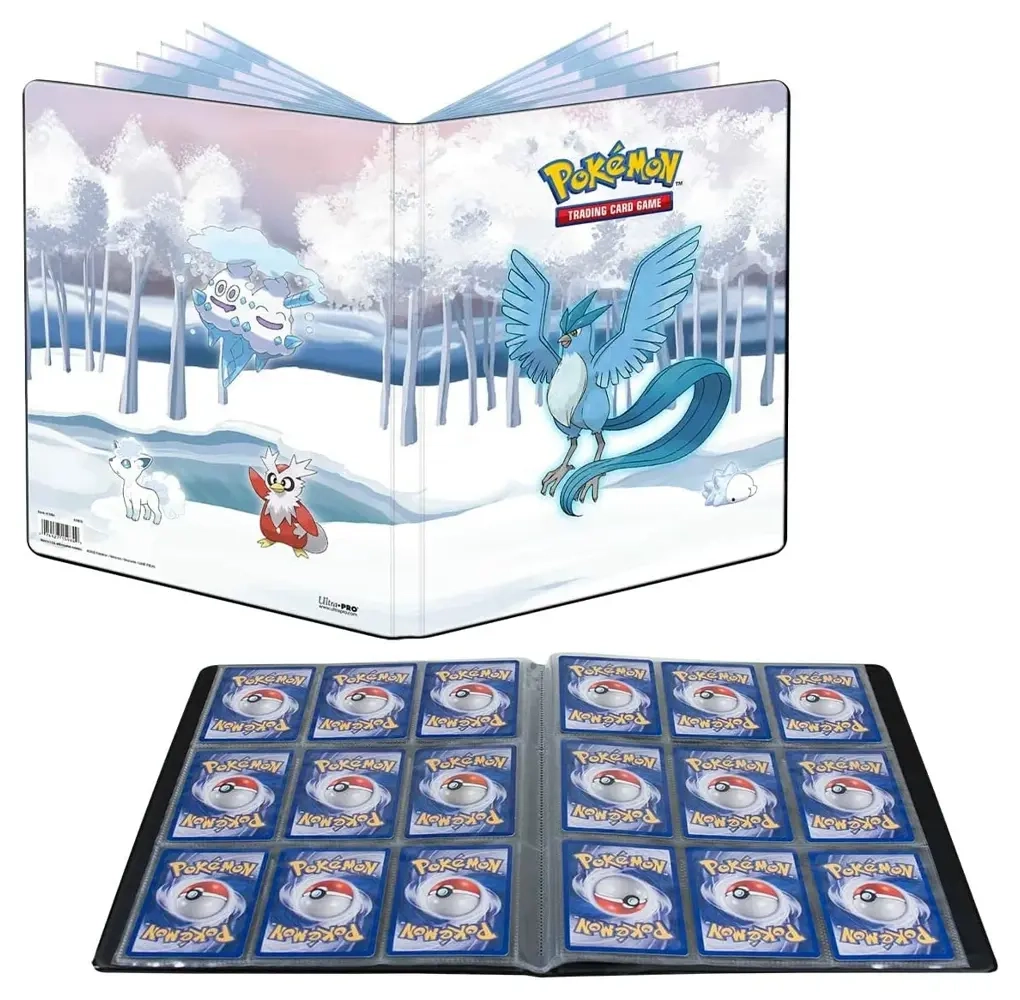 Gallery Series Frosted Forest 9-Pocket Portfolio for Pokémon