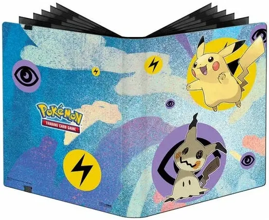 Pokémon - Pikachu & Mimikyu PRO-Binder 9-Pocket