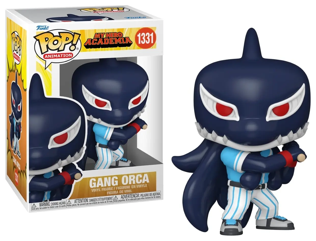 Funko POP! Animation: MHA HLB - Gang Orca (baseball)