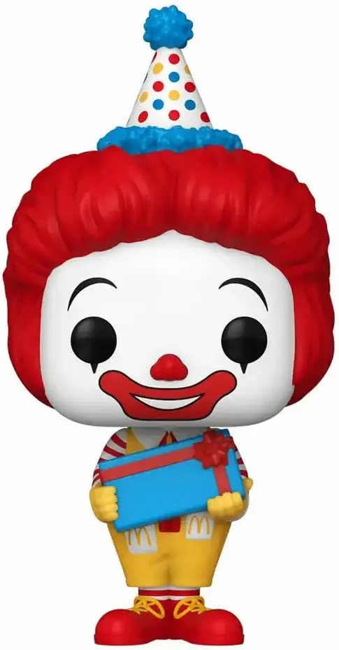 Funko POP! POP Ad Icons: McDonalds - Birthday Ronald