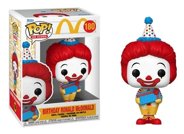 Funko POP! POP Ad Icons: McDonalds - Birthday Ronald