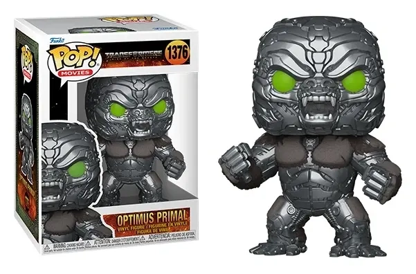 POP - Transformers Movie - Optimus Primal