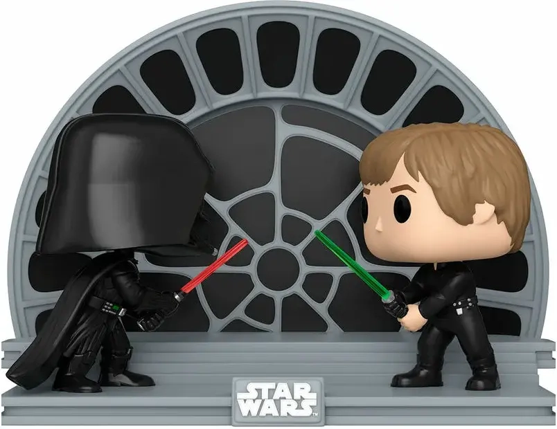 POP! Moment Star Wars - Darth Vader vs. Luke Skywalker