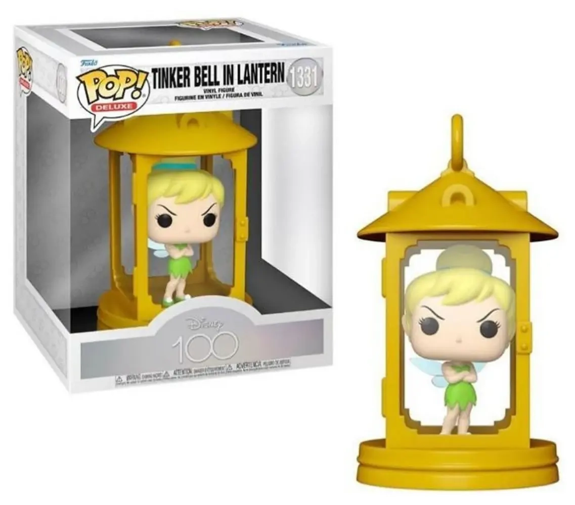 POP Deluxe - Disney 100 - Tinker Bell in Lantern