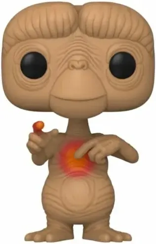 POP - E.T. 40th Anniv. - E.T. with Glowing Heart