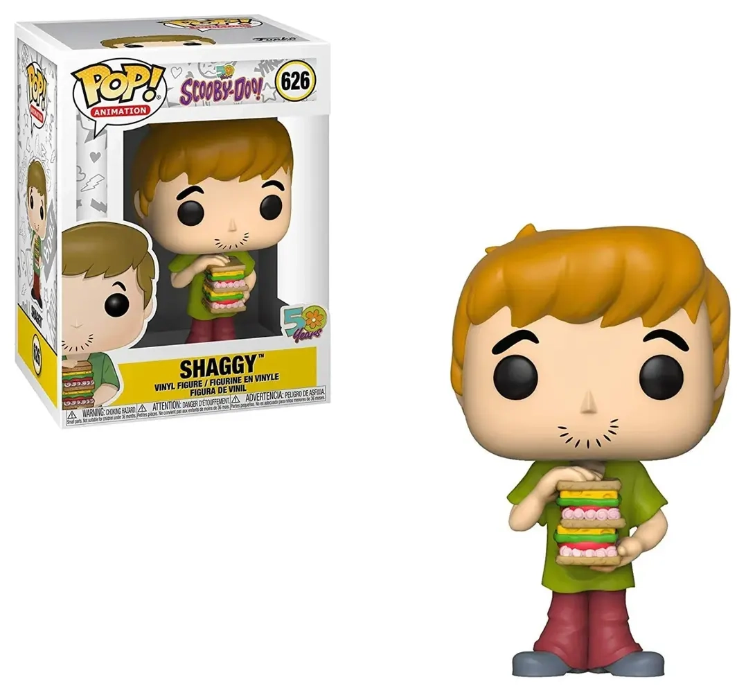 POP - Scooby-Doo - Shaggy with Sandwich