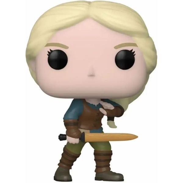 POP - NETFLIX - The Witcher 2 - Ciri with Sword