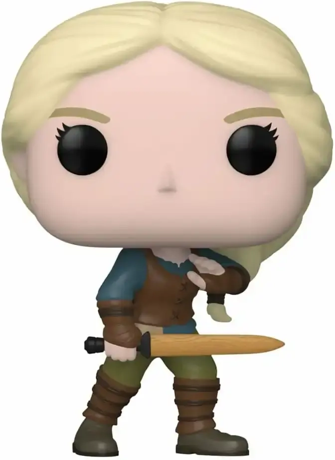 POP - NETFLIX - The Witcher 2 - Ciri with Sword