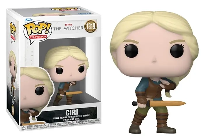 POP - NETFLIX - The Witcher 2 - Ciri with Sword