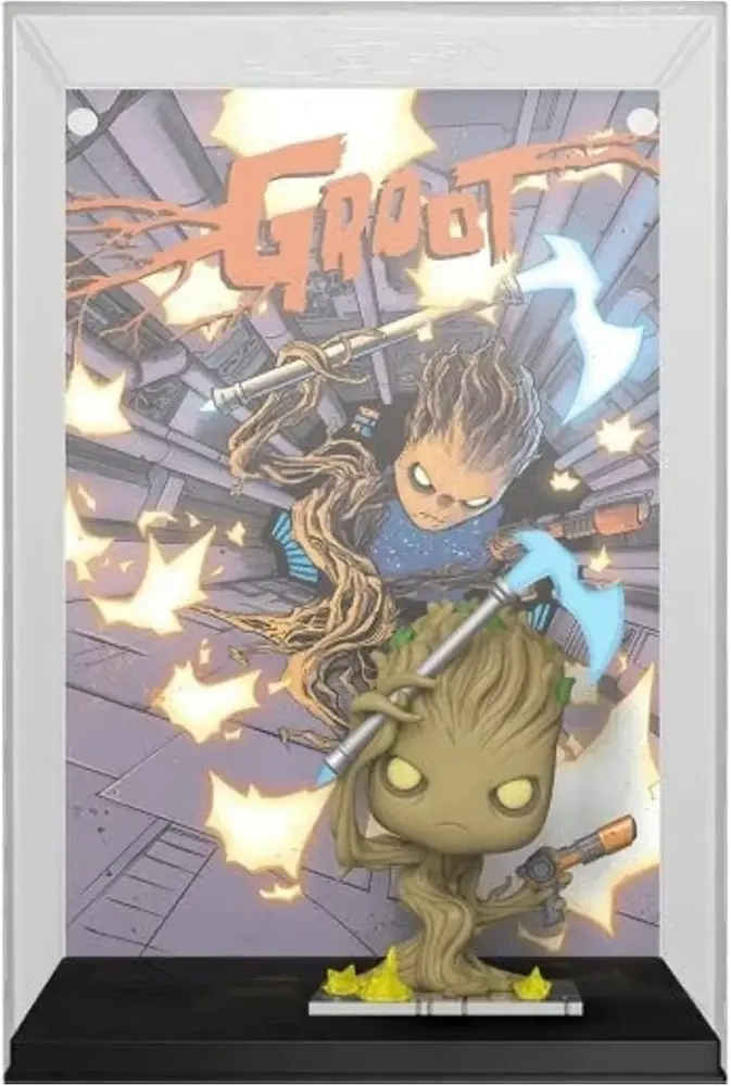 POP - Comic Cover - Marvel Groot