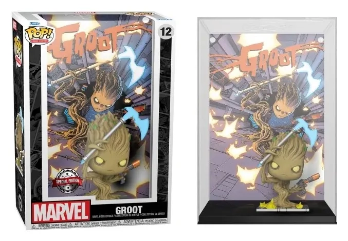 POP - Comic Cover - Marvel Groot