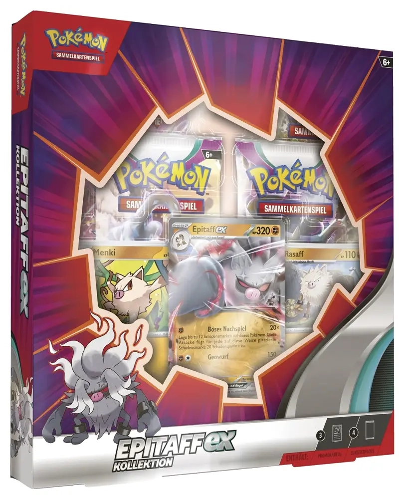 Pokémon Epittaf Epitaff ex Kollektion - DE