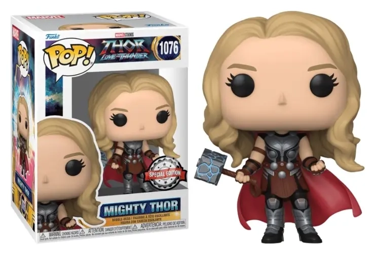 POP - Thor Love and Thunder - Mighty Thor