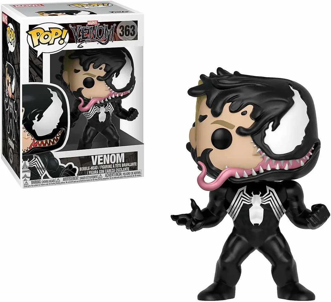 Funko POP! Venom: Venom/Eddie Brock Vinyl Figure 10cm