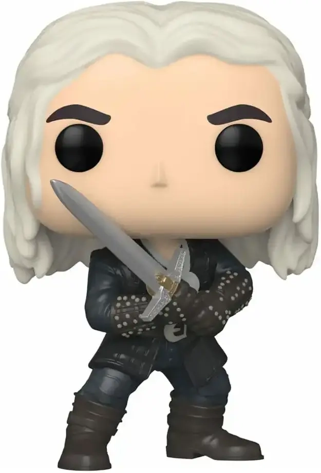 POP - NETFLIX - The Witcher - Geralt